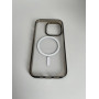 Чехол прозрачный TPU Case на iPhone 14 с Magsafe (Ash)