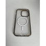 Чехол прозрачный TPU Case на iPhone 14 Pro с Magsafe (Ash)