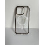 Чехол прозрачный TPU Case на iPhone 14 Pro с Magsafe (Ash)