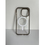 Чехол прозрачный TPU Case на iPhone 14 Pro с Magsafe (Ash)
