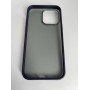 Чехол прозрачный TPU Case на iPhone 14 Pro (Dark Ash v2)
