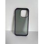 Чехол прозрачный TPU Case на iPhone 14 Pro (Purple Ash v2)
