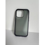 Чехол прозрачный TPU Case на iPhone 14 Pro Max (Purple Ash v2)