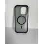 Чехол прозрачный TPU Case на iPhone 14 Pro с Magsafe (Dark Purple Ash)