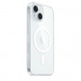 Чехол Apple iPhone 15 Plus с Magsafe Clear Case (Ice)