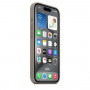 Чехол Apple Silicone Case iPhone 15 Pro MagSafe Clay (Глиняно-серый)