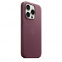 Чехол Apple FineWoven with MagSafe для iPhone 15 Pro Max Mulberry (Шелковица / фиолетовый)