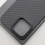 Чехол Карбоновый для iPhone 15 Pro Max, Black (Черный)