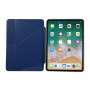 Защитный чехол-книжка Logfer на iPad Air/Air2/Pro 9.7 тёмно-синий TPU (Mallard)
