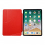 Защитный чехол-книжка Logfer на iPad 10.2 красный TPU (Red)