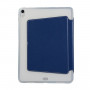 Защитный чехол-книжка Logfer на iPad 10.2 синий TPU (Blue)