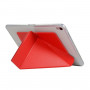 Защитный чехол-книжка Logfer на iPad mini 6, красный TPU (Red)