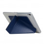 Защитный чехол-книжка Logfer на iPad Pro 11 2020 синий TPU (Blue)