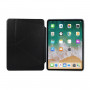 Защитный чехол-книжка Logfer на iPad Pro 11 2020 черный TPU (Black)