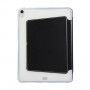 Защитный чехол-книжка Logfer на iPad 12.9 2020 черный TPU (Black)