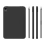 Чехол силиконовый-накладка для iPad mini 6, черный