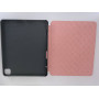 Защитный чехол Logfer на iPad 12.9 2020 розовый chanel