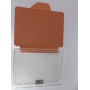 Защитный чехол Logfer на iPad 9.7 оранжевый TPU
