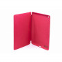 Чехол книжка Smart Case для планшетов Apple iPad 2/3/4 малиновый эко кожа