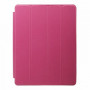 Чехол книжка Smart Case для планшетов Apple iPad 2/3/4 малиновый эко кожа