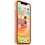 Чехол Apple Silicone MagSafe для iPhone 12/12 Pro Kumquat