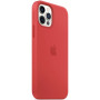 Чехол Apple Silicone MagSafe для iPhone 12/12 Pro (PRODUCT)RED