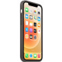Чехол Apple Silicone MagSafe для iPhone 12/12 Pro Black