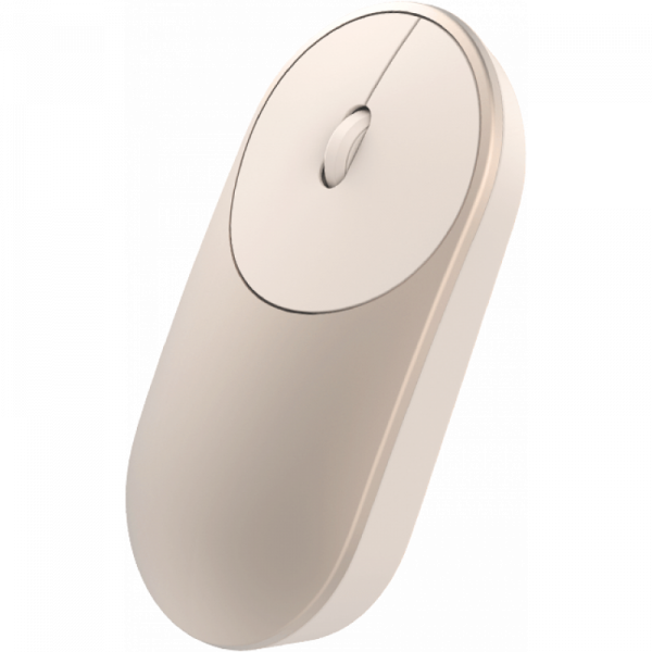 Мышка Xiaomi Mi Portable Mouse (розовое золото)