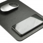 Коврик для мыши Xiaomi MIIIW Wireless Charging Mouse Pad с беспроводной зарядкой (M07) (черный)