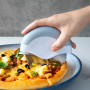 Нож для пиццы Xiaomi HuoHou Hot Pizza Cutter Grey, Серый (HU0082)