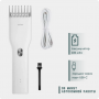 Машинка для стрижки волос Xiaomi Enchen Boost Hair Trimmer White, Белый