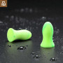 Набор беруш Xiaomi Miaomiaoce Anti-noise sleep earplugs Green, Зеленые, 5 пар (10 шт)