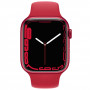 Б/У Apple Watch Series 7, 45 мм, алюминий красного цвета, спортивный ремешок (PRODUCT)RED