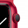 Б/У Apple Watch Series 7, 45 мм, алюминий красного цвета, спортивный ремешок (PRODUCT)RED