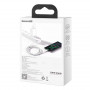 Кабель Baseus Superior Series Fast Charging Data Cable USB to Type-C 66W 1m Белый (CATYS-02)