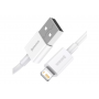 Кабель Baseus Superior Cable USB – Lightning 2,4A 1m белый (CALYS-A02)