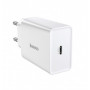 Зарядное устройство Baseus Speed Mini Quick Charger 1C 20W EU White белый (CCFS-SN02)