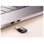 Переходник Baseus Micro-USB Female To Type-C Male, цвет Black Черный (CAMOTG-01)