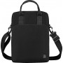 Сумка для планшета WIWU Alpha Vertical Double Layer Bag черная (Black)