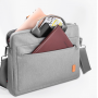 Сумка для планшета WIWU Pioneer 12.9 inch Tablet bag серая (Grey)