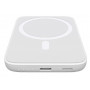 Внешний аккумулятор WiWU Snap Cube Magnetic Wireless Charger Power Bank 5000mAh White (SC5000A)