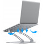 Подставка Wiwu Laptop Stand S700 для ноутбука до 17" Silver (S700)