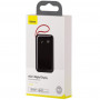 Внешний аккумулятор 10000мАч Baseus Mini S Digital Display Type-C - Black, Черный (PPXF-A01)