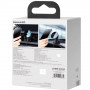 Автомобильный держатель Baseus Big Energy Car Mount Wireless Charger Black, Черный для iPhone 12, 13, 14 (WXJN-01)