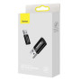 Адаптер-переходник Baseus Ingenuity Series Mini OTG Adaptor USB 3.1 to Type-C Black, черный (ZJJQ000101)