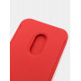 Кардхолдер для Apple iPhone Leather Wallet MagSafe Red, красный
