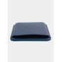 Кардхолдер для Apple iPhone Leather Wallet MagSafe Blue, синий