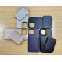 Кардхолдер для K-DOO iPhone MagSafe, синий карбон (Blue Carbon)