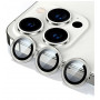 Защита объектива WiWU Lens Guard Perfect Tempered Glass для iPhone 14 Pro /14 Pro Max Silver