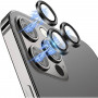 Защита объектива WiWU Lens Guard Perfect Tempered Glass для iPhone 14 Pro /14 Pro Max Graphite